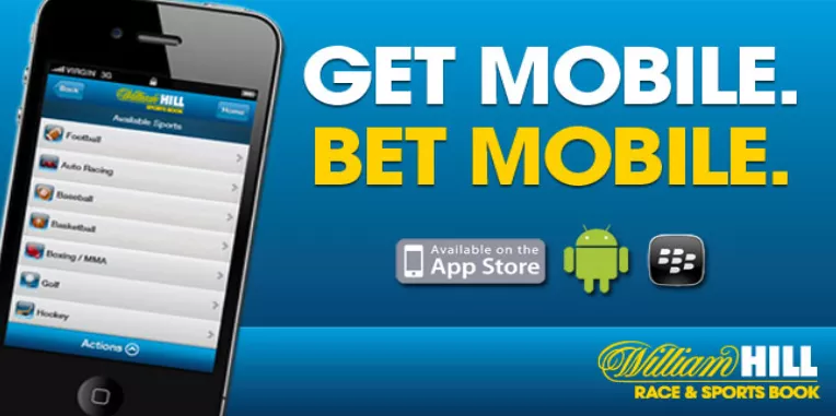William Hill mobile application